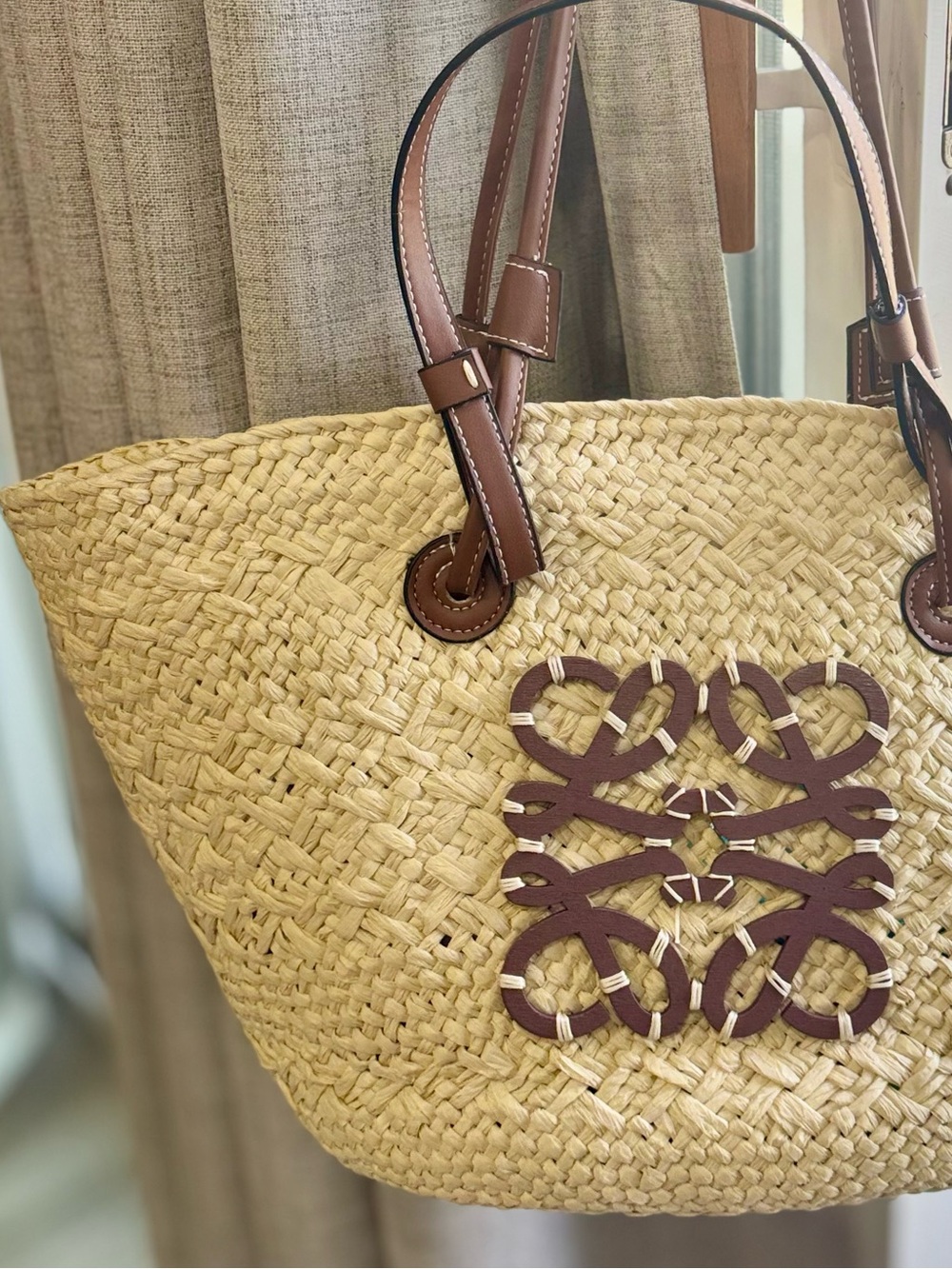 LOEWE Straw Tote Bag - Picture 5 of 5